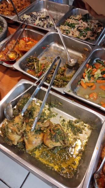 istock Buffet food - stock photo 1439249688