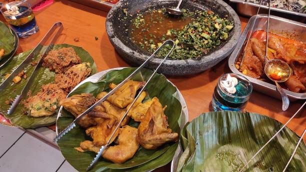 istock Buffet food - stock photo 1439249927