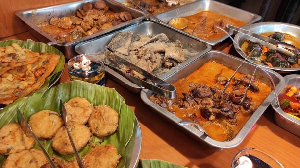 istock Buffet food - stock photo 1439250419
