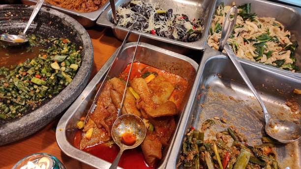 istock Buffet food - stock photo 1439250512