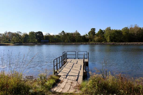 istock Front of Wood Jetty 1439257429