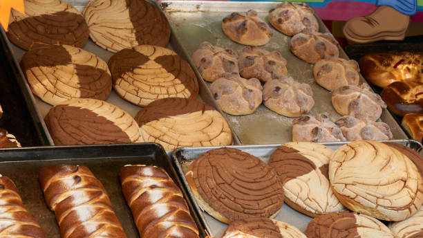 istock Day of the Dead Bread (Pan de Muerto) 1439258146