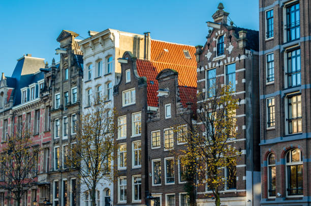 istock Architectural detail in Amsterdam, the Netherlands 1439259735