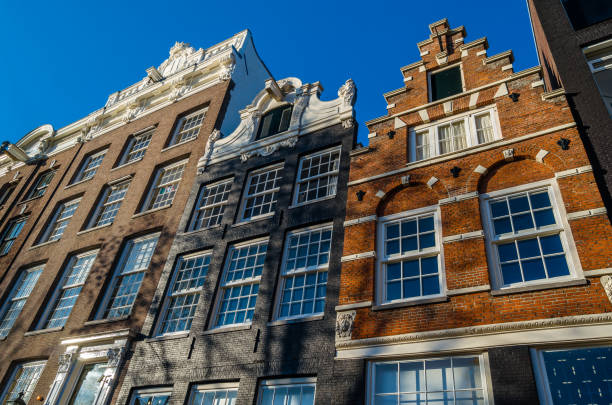 istock Architectural detail in Amsterdam, the Netherlands 1439259791