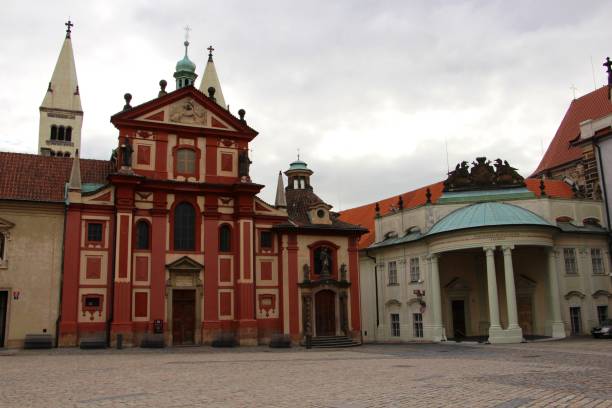 istock Czech Republic - Prague- St Georges basilica 1439260458