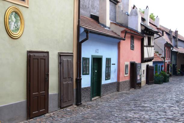 istock Czech Republic - Prague - Golden Lane 1439261157