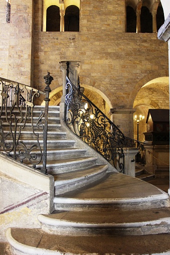 Czech Republic - Prague - Architecture: Stairs