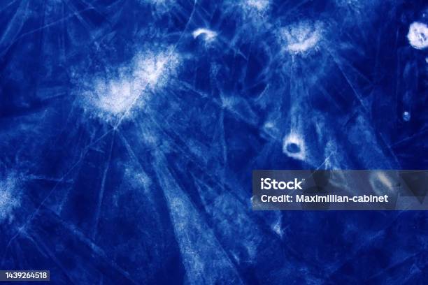 Ice Element Pattern Structure Pattern And Crystals Of Newly Formed Ice Stock Photo ...