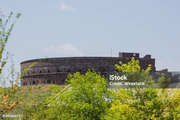 Beautiful Shot Of The Historic Sev Berd Black Fortress In Gyumri Leninakan Armenia Stock Photo - Download Image Now