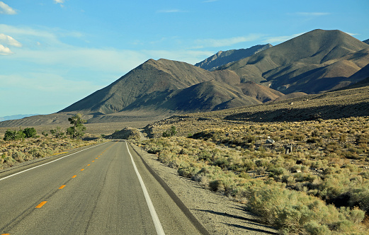 Traveling U.S. 95 in Nevada