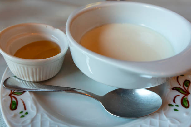 istock Cuajada dessert curd and honey in Spain 1439270057