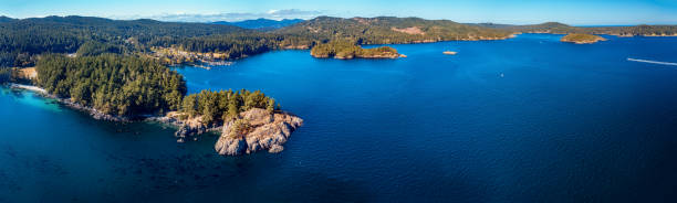 istock East Sooke Park Panoramic, Sooke, Vancouver Island, BC Canada 1439276060