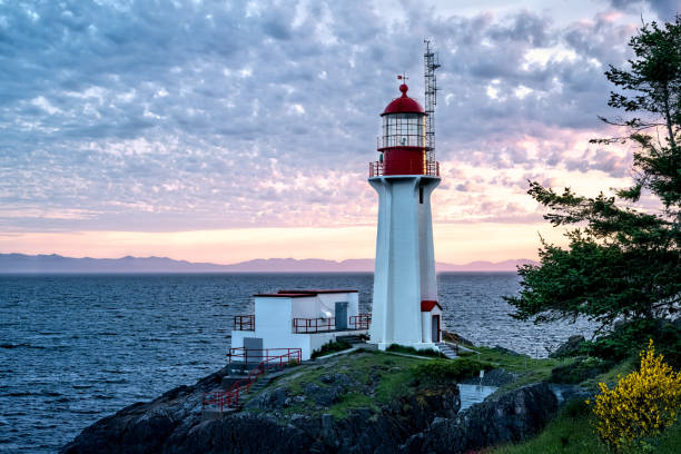 istock Sheringham Point Lighthouse near Sooke, BC 1439276660