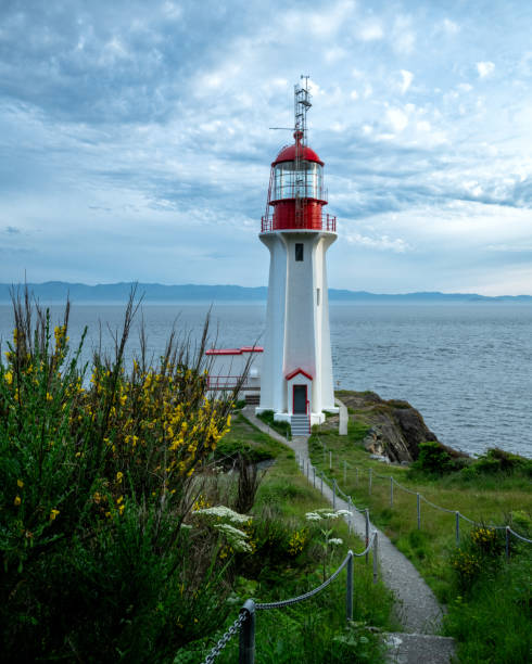 istock Sheringham Point Lighthouse near Sooke, BC 1439276681