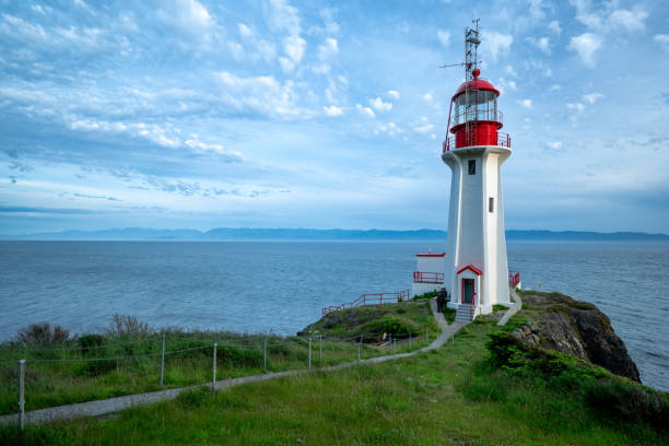 istock Sheringham Point Lighthouse near Sooke, BC 1439276688