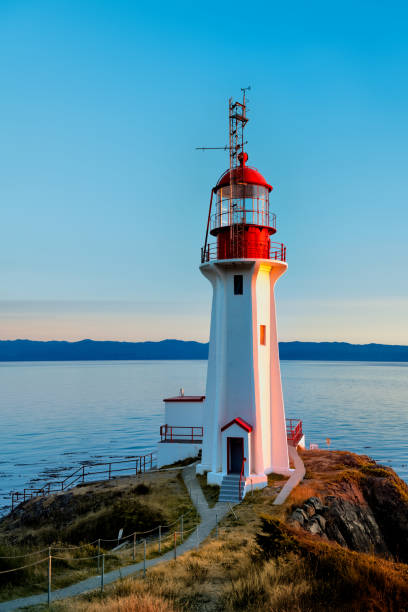istock Sheringham Point Lighthouse near Sooke, BC 1439276754