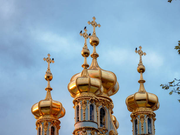 Catherine Park (Tsarskoye Selo). Catherine Palace, Palace Church.