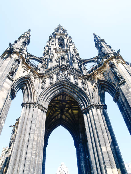 istock Scott Monument in Edinburgh rising skyward 1439285953