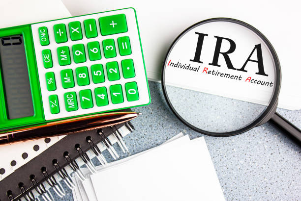 istock IRA - ira individual retirement account 1439286182
