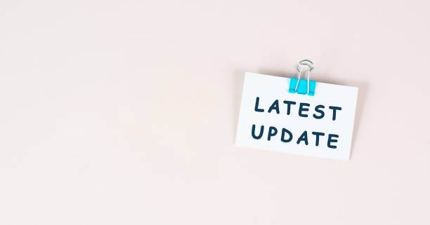 istock Latest update, new level, education and business concept, progress and step up for a different challenge 1439286339