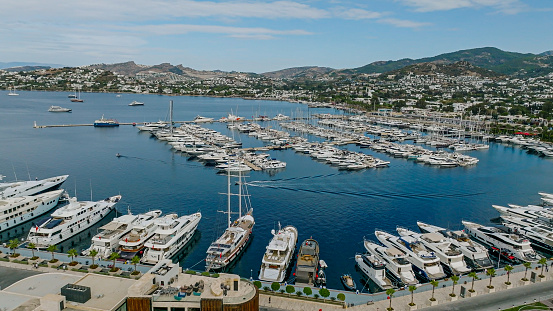 Yalikavak Marina is popular with yachties who come from all over to experience its superb facilities and one of the places to see in Yalikavak. It is just a short walk from the center of Yalikavak. Bodrum-Turkey