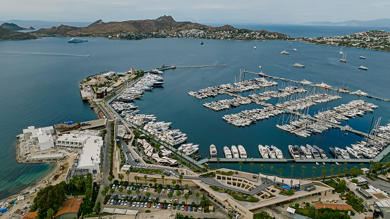 Yalikavak Marina is popular with yachties who come from all over to experience its superb facilities and one of the places to see in Yalikavak. It is just a short walk from the center of Yalikavak. Bodrum-Turkey