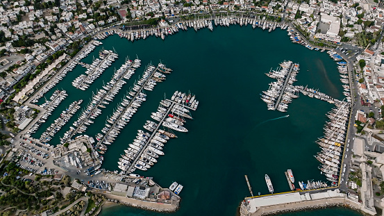 Bodrum Marina is popular with yachties who come from all over to experience its superb facilities and one of the places to see in Bodrum. It is just a short walk from the center of Bodrum. Mugla-Turkey