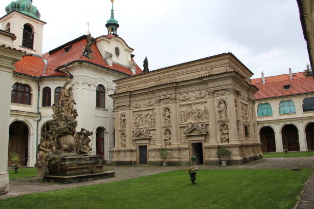 istock Czech Republic - Prague - Monastery to Loreta 1439289324