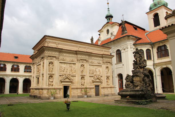 Czech Republic - Prague - Sanctuaire Notre Dame de Lorette