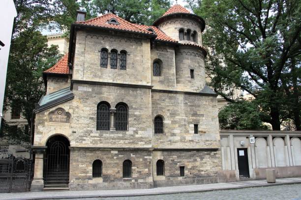 istock Czech Republic - Prague - Josefov district - architecture 1439295073