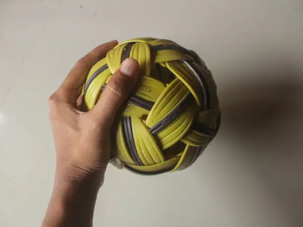 Photo of Takraw ball