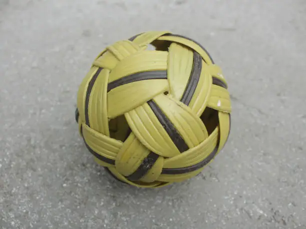 Photo of Takraw ball