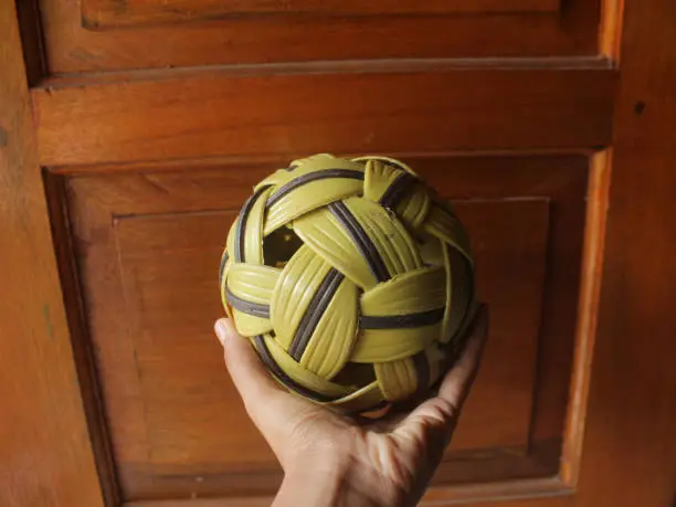 Photo of Takraw ball