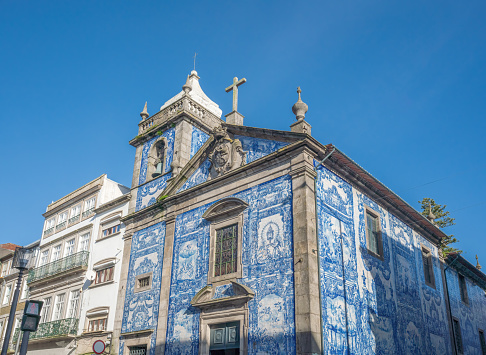 Capela das Almas de Santa Catarina (Chapel of Souls) - Porto, Portugal