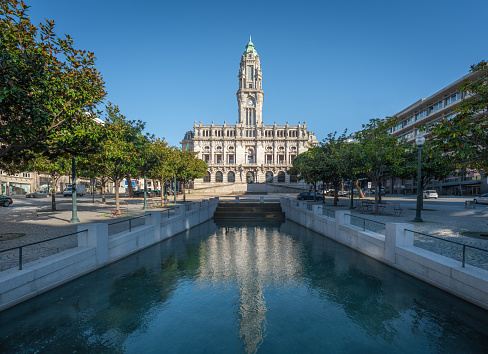 Porto City Hall (Pacos do Concelho) - Porto, Portugal