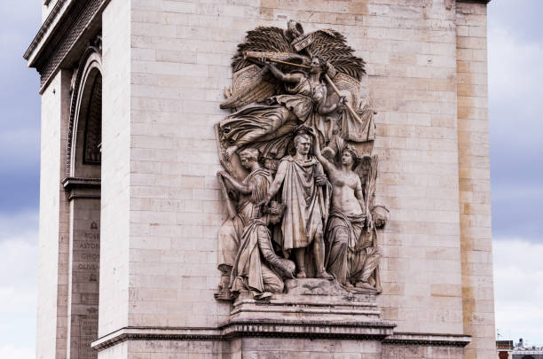 istock Details of the Arc de Triomphe 1439322265