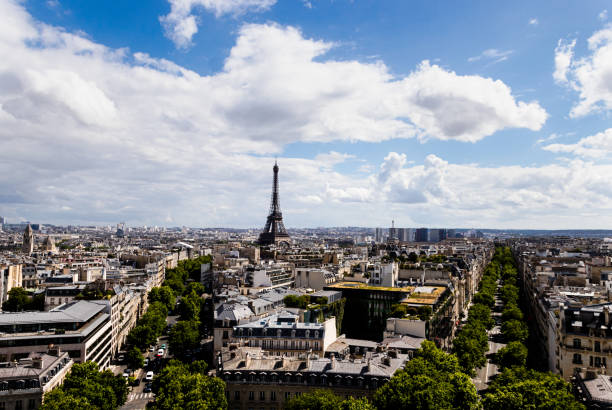 Paris, the city of lights