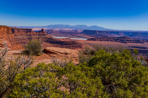 Scenic views at Dead Horse Point State Park