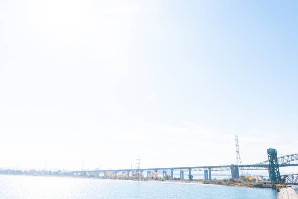 istock Queen Elizabeth Way QEW Highway, Hamilton, Ontario, Canada 1439328788