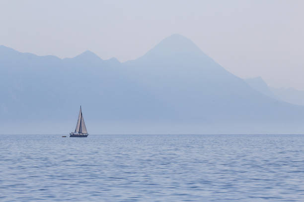 istock Croatian coast near Omis city 1439330142