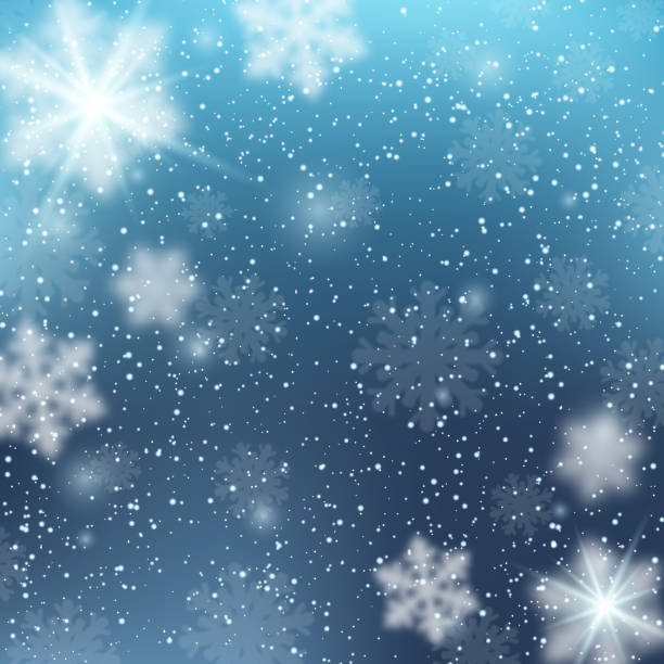 クリスマスと新年のエレガントなベクトルの背景 - christmas backgrounds glitter star shape点のイラスト素材／クリップアート素材／マンガ素材／アイコン素材