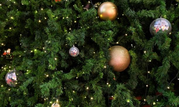 istock Christmas tree. Happy new year 1439340976