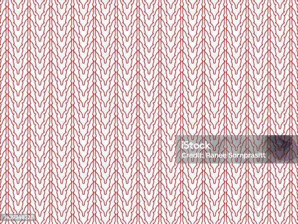 Red Decoder Pattern Red Abstract Backgrounds Pattern Seamless Stock Illustration - Download ...