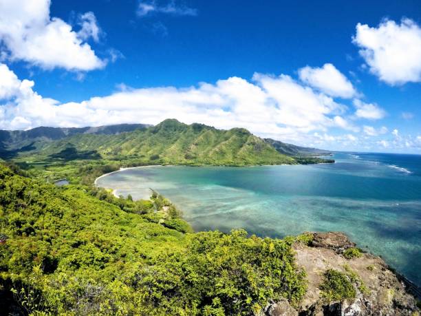 istock Huilua Pond From Crouching Lion 1439348304