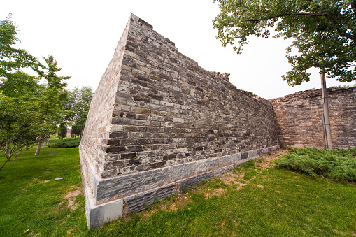 Beijing ancient city wall