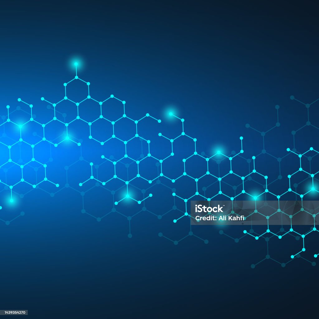 Abstract Network Background Stock Illustration - Download Image Now ...