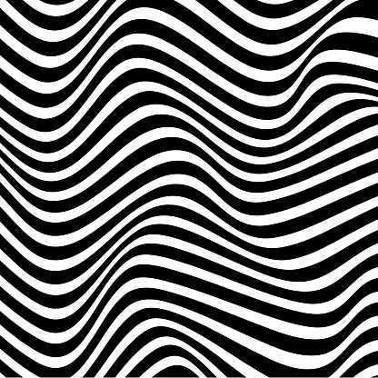 Abstract line pattern background