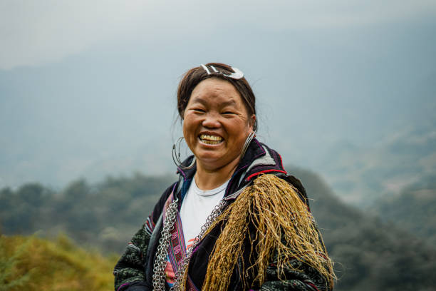 istock Hill Tribe Woman Sapa, Vietnam 1439373371