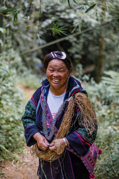 istock Hill Tribe Woman Sapa, Vietnam 1439373627
