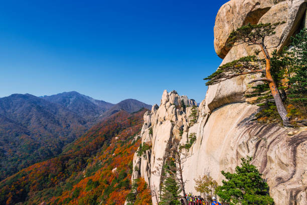 istock Mt. Seorak in autumn 1439375489